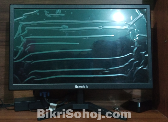 pc monitor (USED 5 mas) 20000 tk